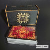 ЗОЛОТІ МРІЇ ЛЕНОРМАН (РОЗШИРЕНЕ ВИДАННЯ) (GILDED REVERIE LENORMAND (EXPANDED EDITION))